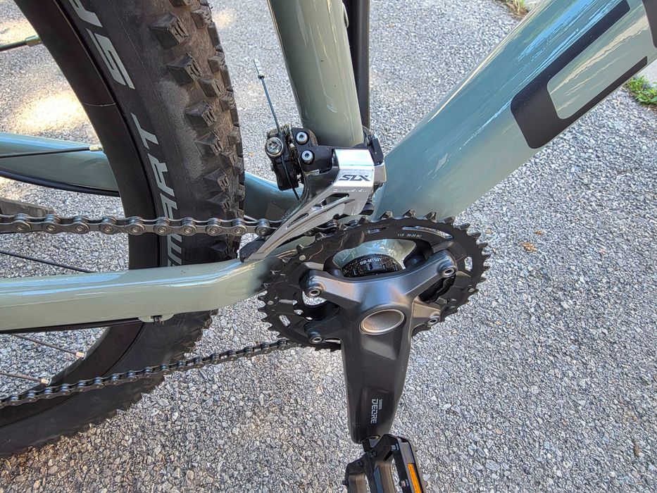 Cube Attention 29" L (2024) – Като нов, RockShox Air, Shimano Deore