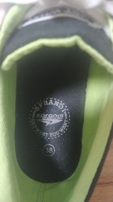 Кецове Sprandi - черни, размер 38