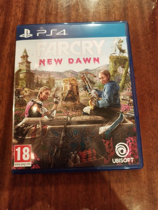 PS4 Far cry neu dawn Игра