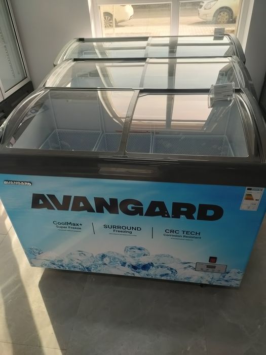 Витринный морозильник