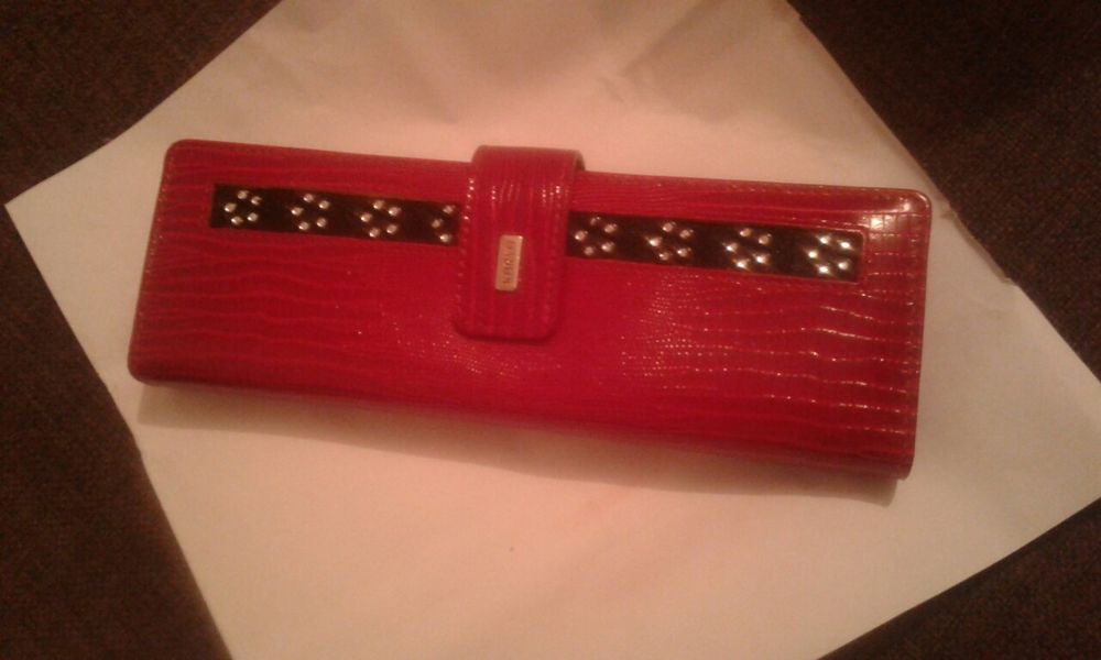 Визитница новая кожаная