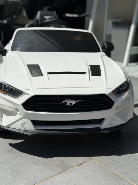 Mașină electrică Ford Mustang GT DRIFT alb