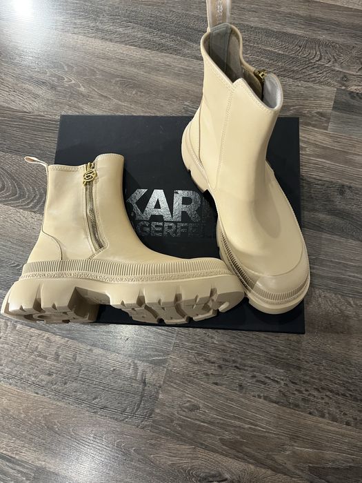 Дамски боти Karl Lagerfeld