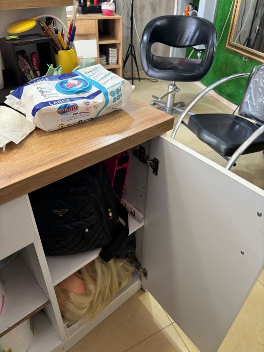 Рецепции за салон мн запазено като ново