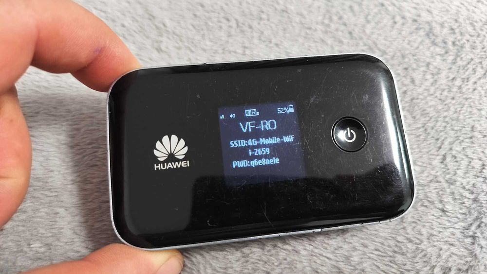 Router wireless portabil hotspot Huawei E5377Ts-32 4G LTE 3560mAh