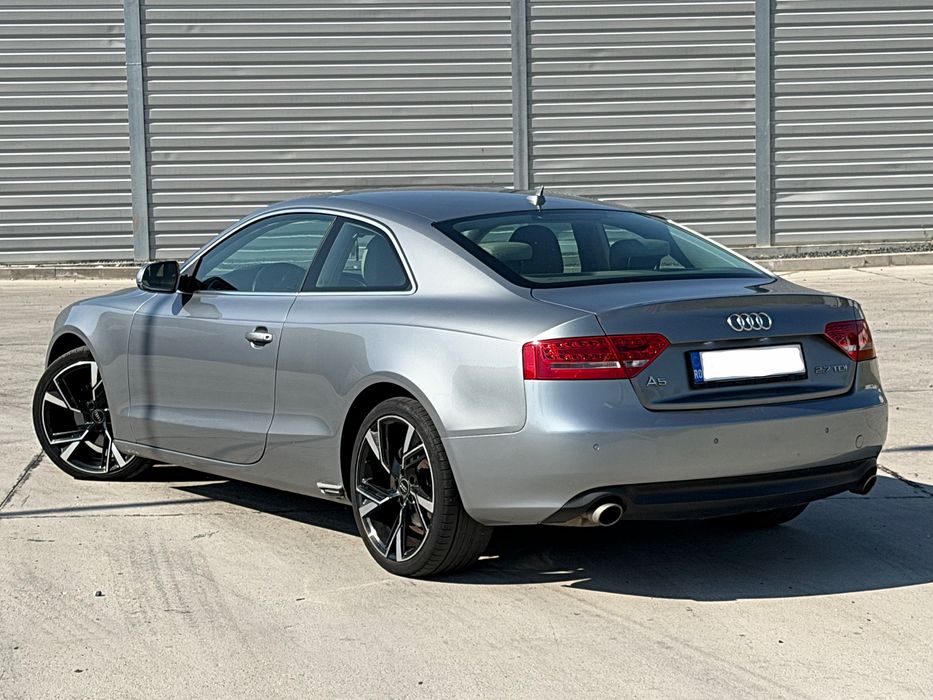 Parc Auto/Audi A5/ 2.7 Diesel/ Automat
