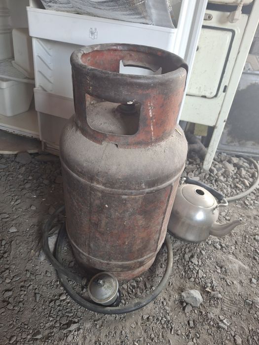 Газовая плита печь