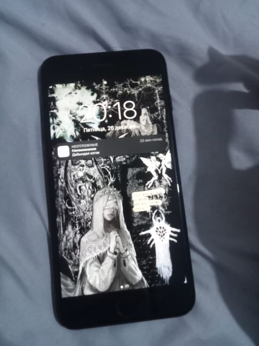 Iphone 7+ 128 гб 100% акб