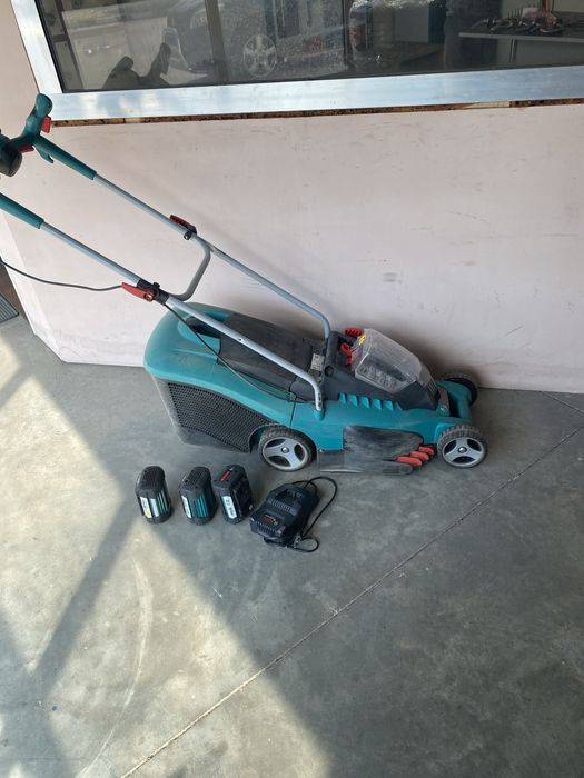 Bosch Rotak 37-Lİ косачка за трева -акумулаторна