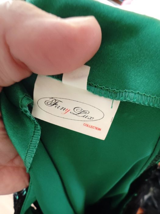 Rochie elegantă verde