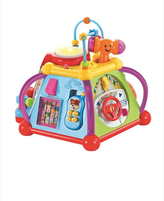 Centru de activitati bebelusi Mappy Toys Tonomatul educativ