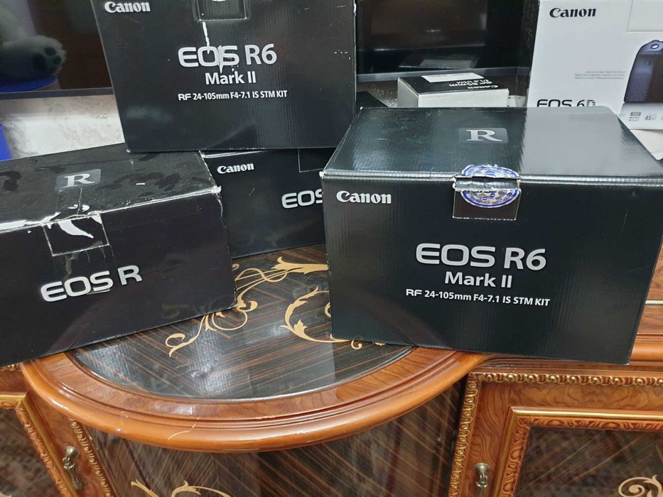 Кенон R6 mark2 боди в упаковке2025год