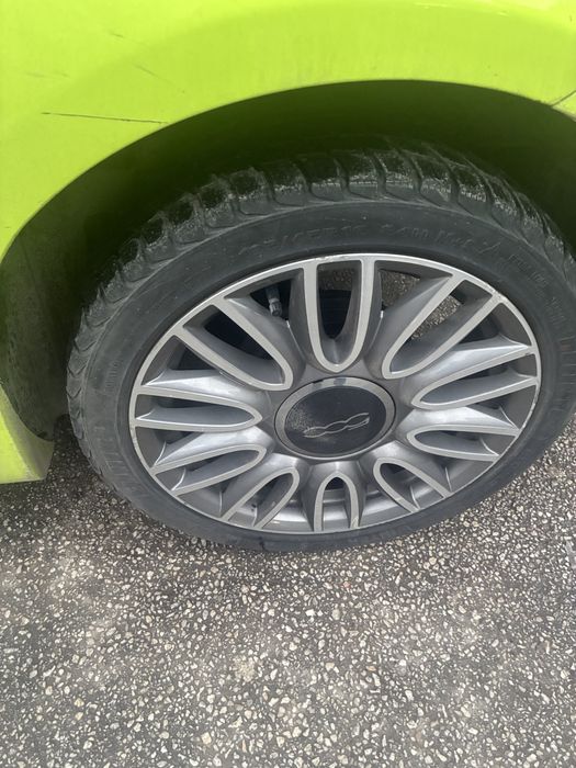 Джанти+Гуми 16”за Фиат/Fiat djanti