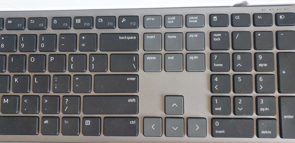 Dell Premier Multi-Device Wireless Keyboard & Mouse KM7321W C995W