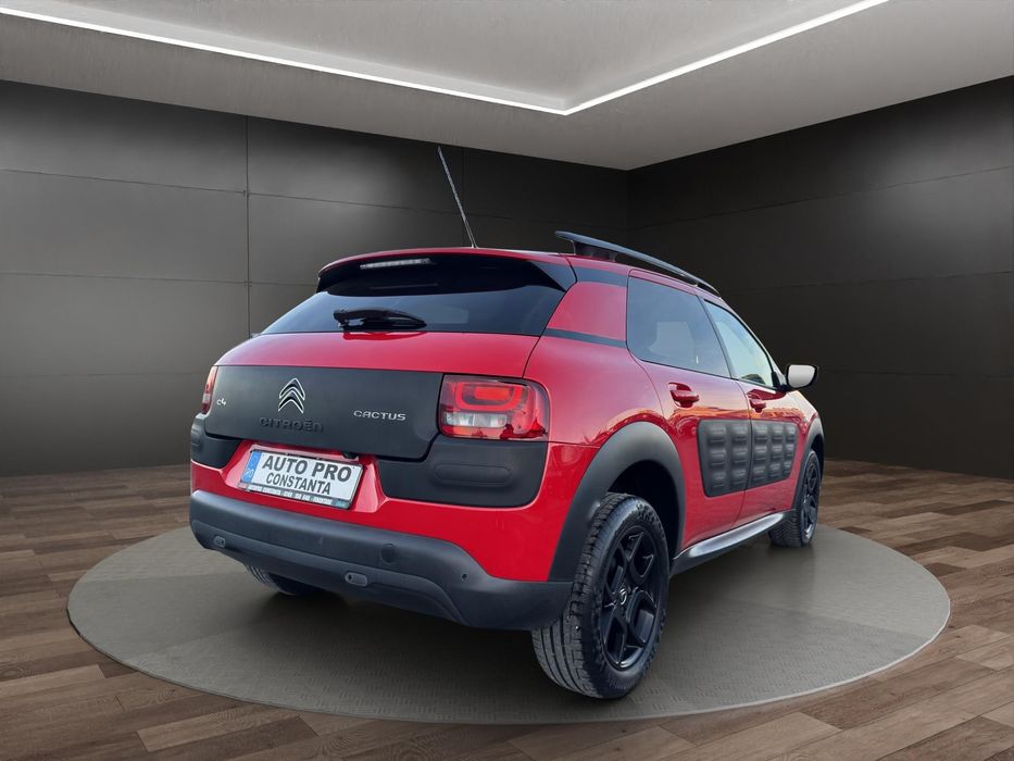 Citroen C4 Cactus Automat - Rate fara avans! Garantie! Km certificati!