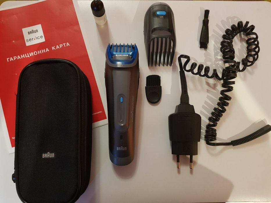 Професионална машинка за подстригване Braun cruZer 3/1