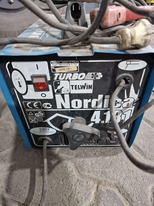 Сварочныц аппаратTelwin  Nordika 181.4