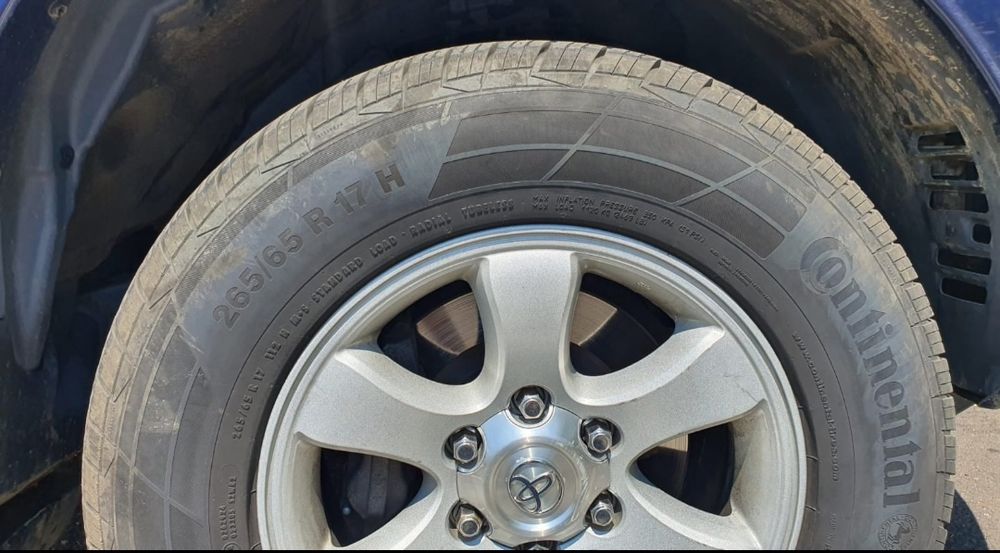 Anvelope de vara Land Cruiser