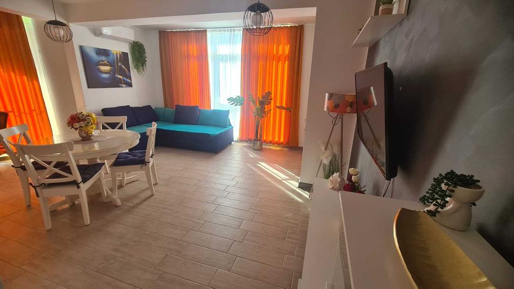 Apartament 2 camere xl cu parcare in Alezzi Beach Resort