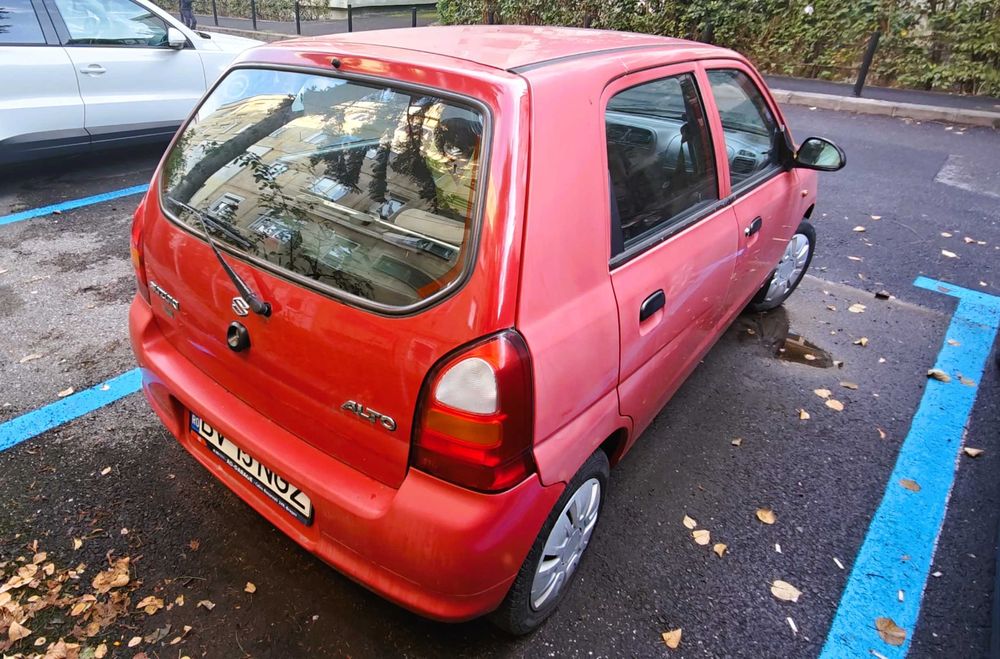 Maruti Suzuki Alto 1.1 Benzina (2002) - Fără Rugină, Stare F. Bună