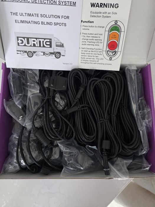 Професионална система за „сляпа зона“ Durite 0-870-30 (12/24V) – за ка