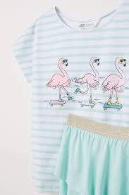 H&M голям лот- гащеризони, пола, тениски, еспадрили