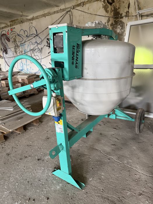 Betonieră IMER Syntesi S 350 – 230V