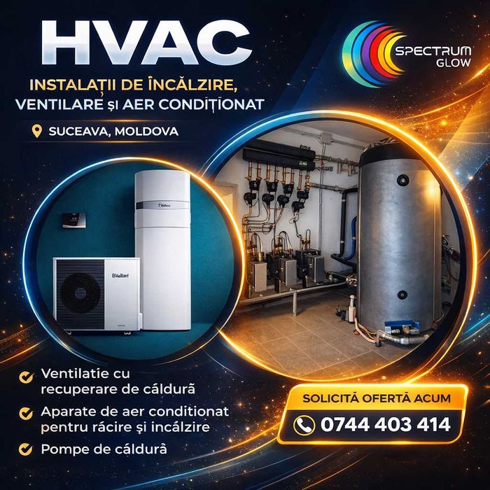 Pompe de Căldură & Aer Condiționat – Montaj FRIGOTEHNIȘTI AUTORIZAȚI