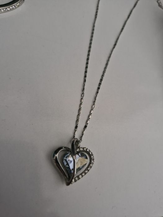 Гривна, колие и обици SWAROVSKI