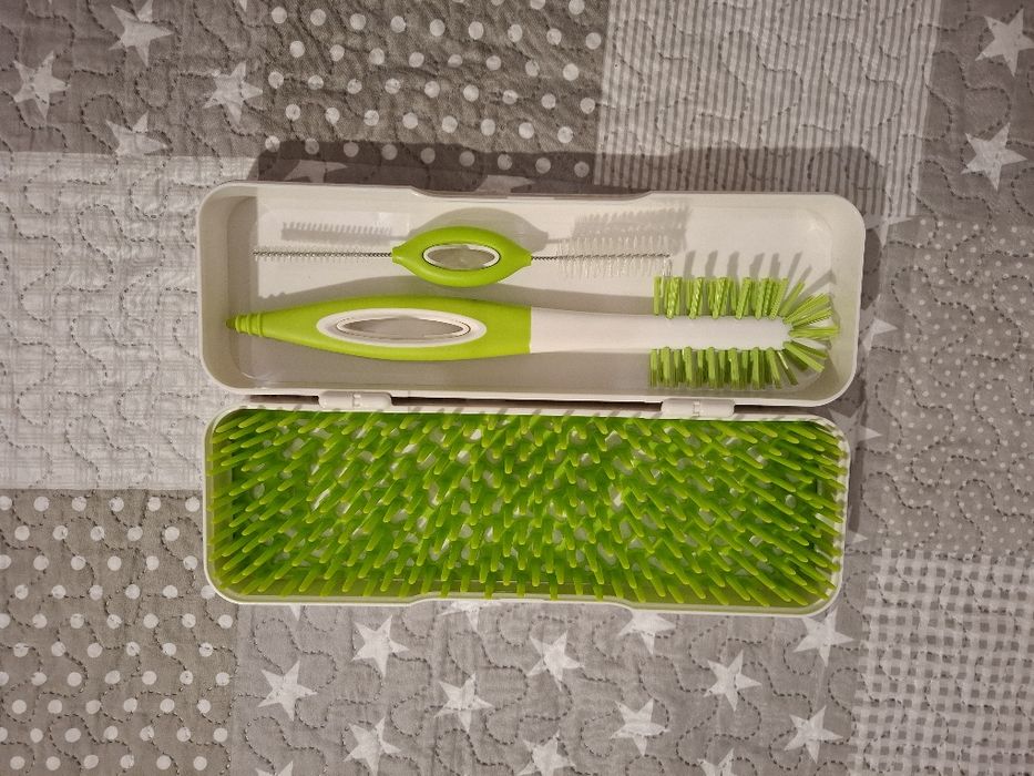 Комплект за почистване и сушене на шишета - НОВ