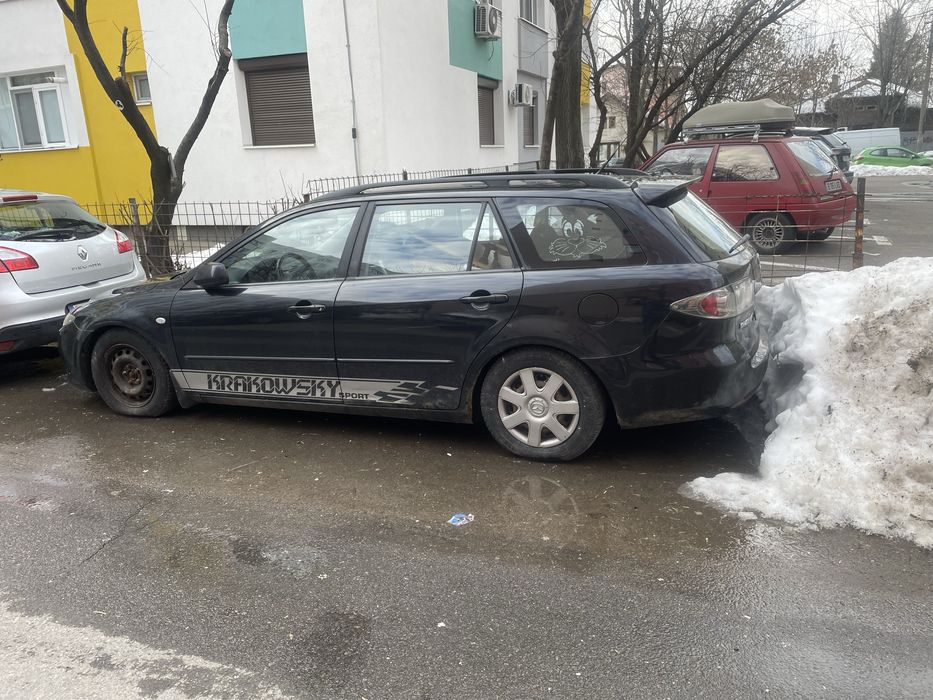 Mazda 6 2.0 d an 2008