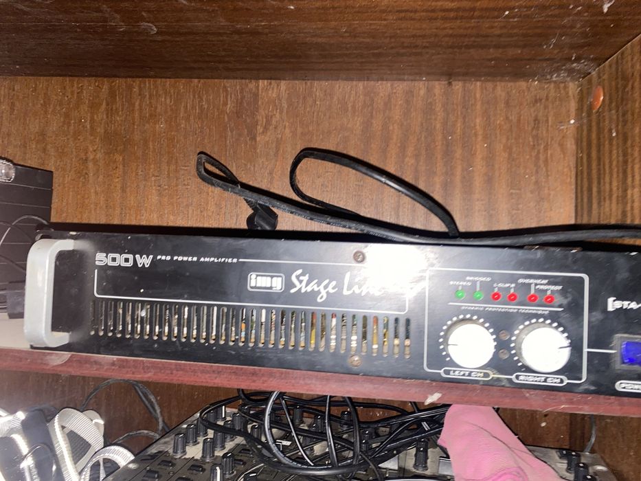 500 W УСИЛВАТЕЛ  img