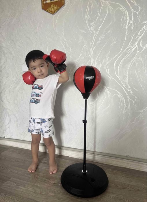 боксерский набор груша