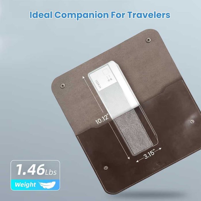 Imprimanta termica portabila vretti P83 A4 300 DPI Bluetooth Android iOS USB fara cerneala baterie 2600mAh travel office