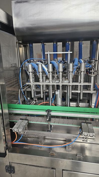 Розлив молочные продуктов