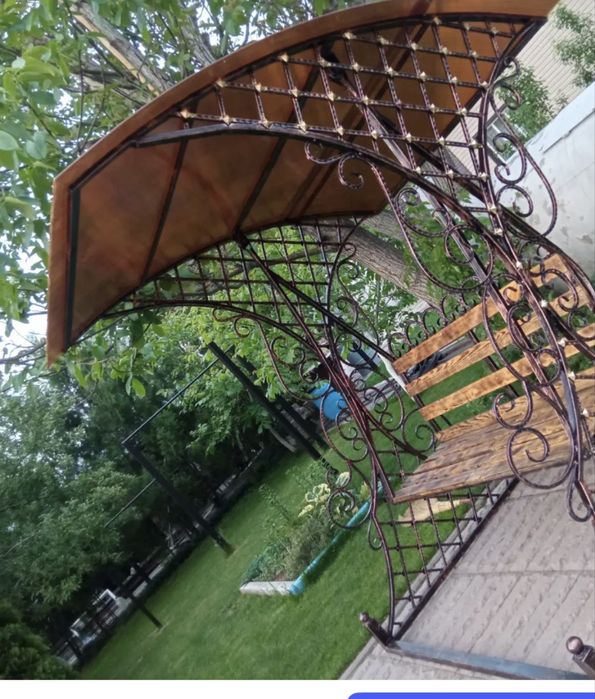 Качелья садовый