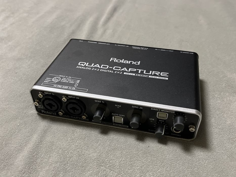 Аудио-карта Roland Quad-Capture