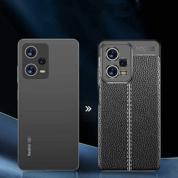 Xiaomi Redmi Note 12 Pro / 12 / 12 Pro+ / Лукс кейс кожена шарка