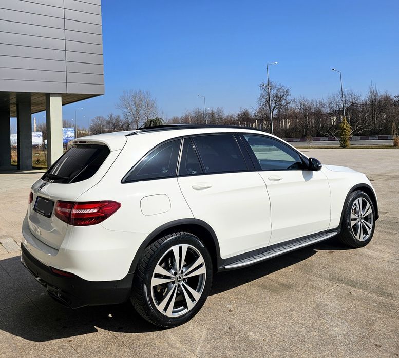 Mercedes Glc350d 4x4 euro 6