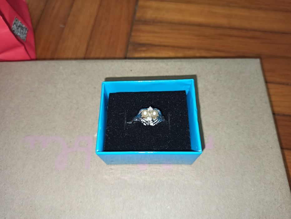 Inele de argint și argint suflat cu aur.