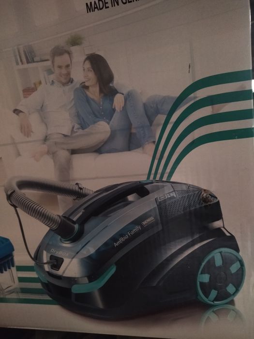 Моющий пылесос Thomas DryBOX Amfibia Family