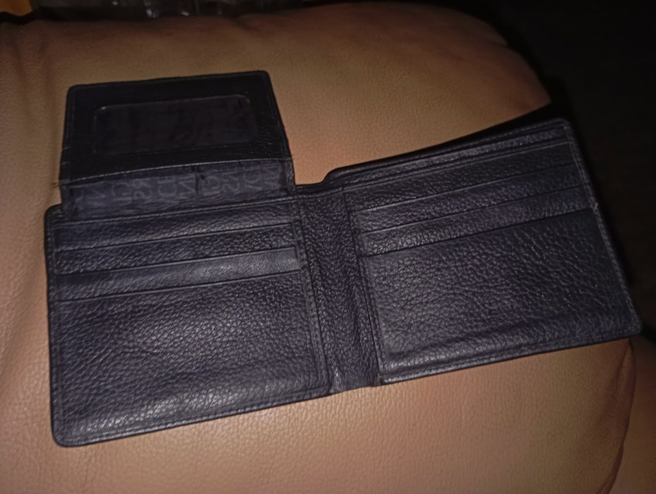 Винтидж много рядък унисекс портфейл Версаче от 80те години