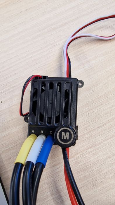 Motor brushless cu esc complet