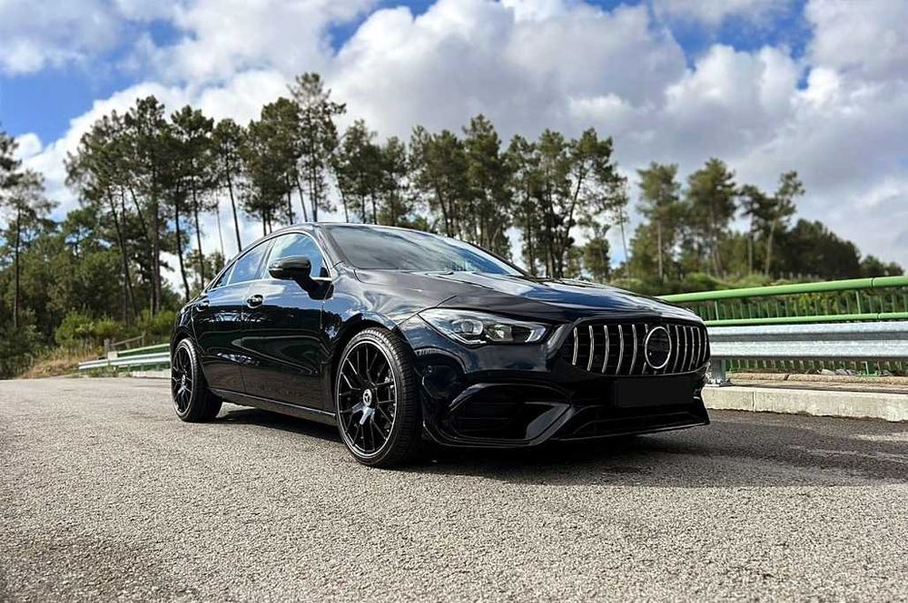 Bara Fata Mercedes CLA C118 X118 (2019-05.2023) CLA45 Look