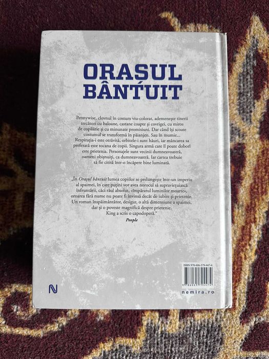 Orasul Bantuit - Stephen King