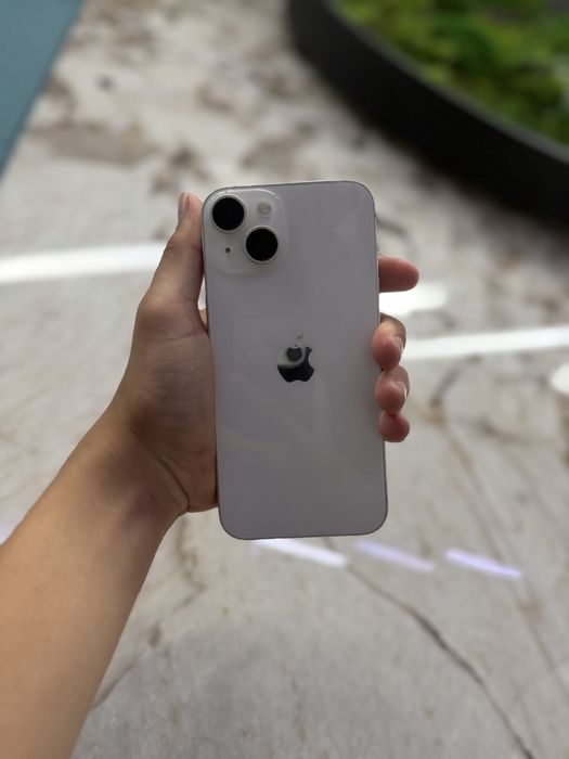 Iphone 14 в белом цвете