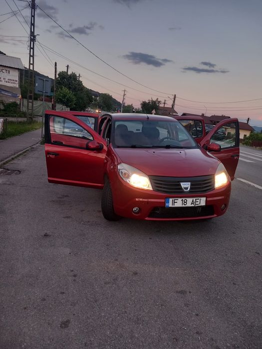 Dacia Sandero an fabricatie 2010 1.4 MPI benzina