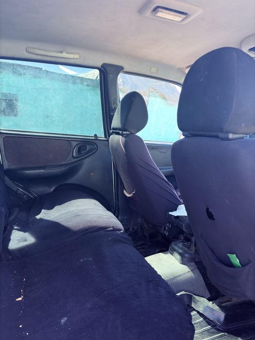 Chevrolet Niva на ходу