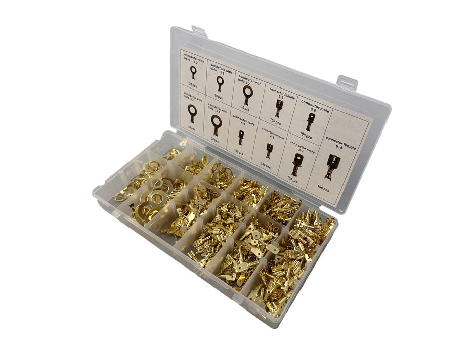 Kомплект кабелни обувки, 750 броя gebo tools