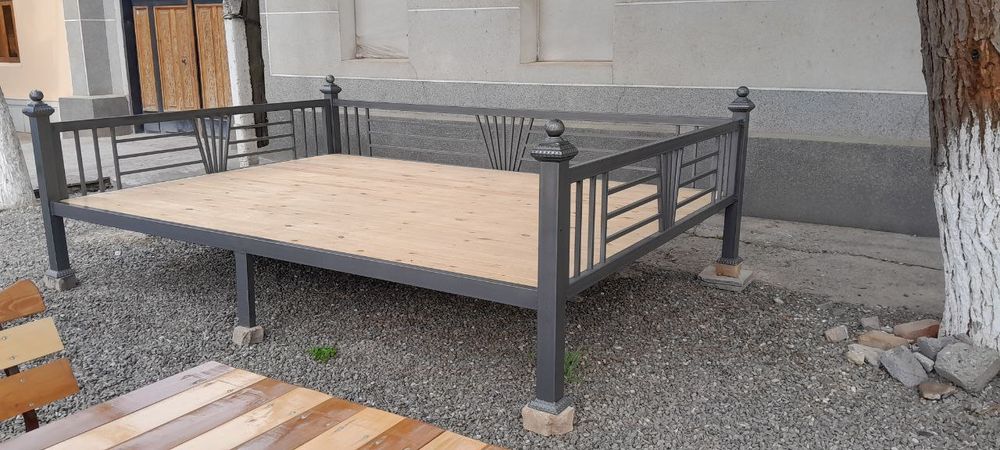 Karavat darvoza naves kachela yasash hizmati